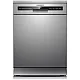 Masina de spalat vase Heinner HDW-FSM60714AXD+++, 14 seturi, 7 programe, Auto-Door opening, Display LED, Aquastop, Clasa D, Inox
