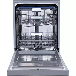 Masina de spalat vase Heinner HDW-FSM60714AXD+++, 14 seturi, 7 programe, Auto-Door opening, Display LED, Aquastop, Clasa D, Inox