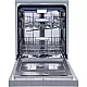 Masina de spalat vase Heinner HDW-FSM60714AXD+++, 14 seturi, 7 programe, Auto-Door opening, Display LED, Aquastop, Clasa D, Inox