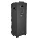 Boxa portabilă Samus, Fiesta 12, 100W RMS, Bluetooth, FM Radio, 400x401x1112mm, negru