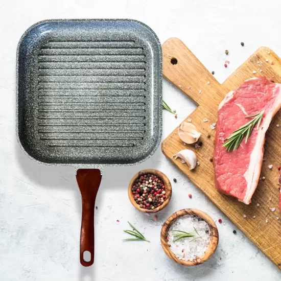 Tigaie Grill Schmitter, Ceramica, 28 cm