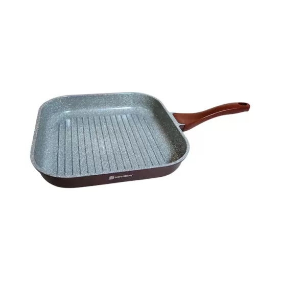 Tigaie Grill Schmitter, Ceramica, 28 cm
