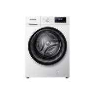 Masina de spalat rufe cu uscator Heinner HWDM-H10614A, Spalare 10 kg, Uscare 6 kg, 1400 rpm, Clasa A, Motor Inverter, Display LED, Alb