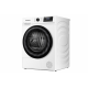 Uscator de rufe Heinner HHPD-H90FRA++, Pompa de caldura, 9 kg, 15 programe, Clasa A++, Display LED, Power AirFlow, Alb