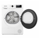 Uscator de rufe Heinner HHPD-H90FRA++, Pompa de caldura, 9 kg, 15 programe, Clasa A++, Display LED, Power AirFlow, Alb
