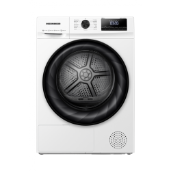 Uscator de rufe Heinner HHPD-H90FRA++, Pompa de caldura, 9 kg, 15 programe, Clasa A++, Display LED, Power AirFlow, Alb