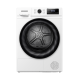 Uscator de rufe Heinner HHPD-H90FRA++, Pompa de caldura, 9 kg, 15 programe, Clasa A++, Display LED, Power AirFlow, Alb