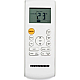 Aparat de aer conditionat Heinner Crystal HAC-12CRKIT, 12000 BTU, Kit instalare inclus, Clasa energetica Racire A++/ Incalzire A+, Follow Me, Turbo, Autocuratare, Alb