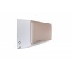 Aparat de aer conditionat Heinner Onix Eco Smart Inverter 12000 BTU Wi-Fi, Clasa A++, Functie incalzire, Functie ECO, Follow me, R32, HAC-CO12WFN-GD, Auriu