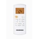 Aparat de aer conditionat Heinner Onix Eco Smart Inverter 12000 BTU Wi-Fi, Clasa A++, Functie incalzire, Functie ECO, Follow me, R32, HAC-CO12WFN-GD, Auriu