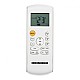 Aparat de aer conditionat Heinner Crystal HAC-CR12KITWIFI, 12000 BTU, Kit instalare inclus, control WIFI Clasa energetica Racire A++/ Incalzire A+, Follow Me, Turbo, Autocuratare, Alb