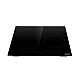 Plita incorporabila Heinner HBHI-M4ZB1FXSMTC, Inductie, 4 zone de gatit, Bridge, Boost, Slim, Control touch, Timer, Protectie copii, Indicator caldura reziduala, 60 cm, Negru