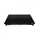 Plita incorporabila Heinner HBHI-M4ZB2FXTC, Inductie, 4 zone de gatit, Bridge, Boost, Control touch, Timer, Protectie copii, Indicator caldura reziduala, 60 cm, Negru
