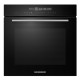 Cuptor incorporabil Heinner HBO-M7214GCDRC-GBK, Electric, 72 l, Autocuratare catalitica, Timer digital, Ddisplay touch, Grill, Air fry, iluminare, Blocare display, Clasa A+, Sticla neagra