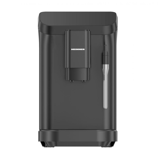 Espressor automat Heinner Buongiorno HEMA-D20DBK, 1350W, 20 bar, capacitate rezervor apa 1.5L, capacitate compartiment boabe 190g, Negru