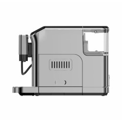 Espressor automat Heinner Genesis HEMA-D20DGREY, 1350W, 20 bar, recipient lapte, capacitate rezervor apa 1.5L, capacitate compartiment boabe 190g, Gri