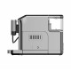 Espressor automat Heinner Genesis HEMA-D20DGREY, 1350W, 20 bar, recipient lapte, capacitate rezervor apa 1.5L, capacitate compartiment boabe 190g, Gri