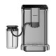 Espressor automat Heinner Genesis HEMA-D20DGREY, 1350W, 20 bar, recipient lapte, capacitate rezervor apa 1.5L, capacitate compartiment boabe 190g, Gri
