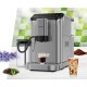 Espressor automat Heinner Genesis HEMA-D20DGREY, 1350W, 20 bar, recipient lapte, capacitate rezervor apa 1.5L, capacitate compartiment boabe 190g, Gri