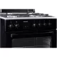 Aragaz mixt Heinner HFSC-S66FDCC-IBK, digital, 4 arzatoare, cuptor electric, autocuratare catalitica, timer, grill, ventilatie, aprindere electrica plita, sertar inferior vase, 60x60 cm, negru
