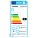 Aragaz mixt Heinner HFSC-V60LITGC-SL, 4 arzatoare gaz, Dispozitiv de siguranta plita, Aprindere electrica, Cuptor electric, Timer, Grill, Clasa A, 50 cm, Argintiu