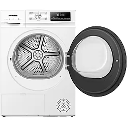 Uscator de rufe cu pompa de caldura HEINNER HHPD-HMY80IVFC+++, 8 KG, Clasa C, MOTOR INVERTER, Alb