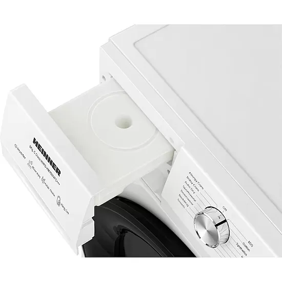 Uscator de rufe cu pompa de caldura HEINNER HHPD-HMY80IVFC+++, 8 KG, Clasa C, MOTOR INVERTER, Alb