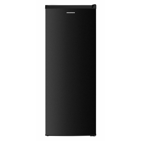  Congelator Heinner HFF-HM168BKE++, 168 l, Control mecanic, 5 sertare, Clasa E, H 142.6 cm, Negru 