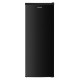  Congelator Heinner HFF-HM168BKE++, 168 l, Control mecanic, 5 sertare, Clasa E, H 142.6 cm, Negru 