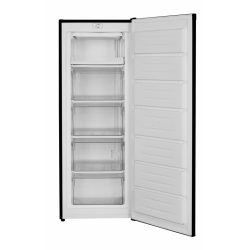  Congelator Heinner HFF-HM168BKE++, 168 l, Control mecanic, 5 sertare, Clasa E, H 142.6 cm, Negru 