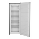  Congelator Heinner HFF-HM168BKE++, 168 l, Control mecanic, 5 sertare, Clasa E, H 142.6 cm, Negru 