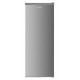 Congelator Heinner HFF-HM168SE++, 168 l, Control mecanic, 5 sertare, H 142.6 cm, Clasa E, Argintiu