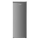 Congelator Heinner HFF-HM168XE++, 168 l, Control electronic, Afisaj cu indicatoare LED, 5 compartimente, Usa reversibila, Clasa E, H 142.6 cm, Argintiu