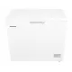 Lada frigorifica Heinner HCF-HM246INVCD, 246 l, Clasa D, Compresor inverter, Control electronic, Convertibila frigider/congelator, 1 cos, Maner cu incuietoare, Rezistenta la frig, Waterproof Display, Alb