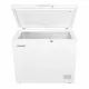 Lada frigorifica Heinner HCF-HM246INVCD, 246 l, Clasa D, Compresor inverter, Control electronic, Convertibila frigider/congelator, 1 cos, Maner cu incuietoare, Rezistenta la frig, Waterproof Display, Alb