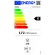 Lada frigorifica Heinner HCF-HM246INVCD, 246 l, Clasa D, Compresor inverter, Control electronic, Convertibila frigider/congelator, 1 cos, Maner cu incuietoare, Rezistenta la frig, Waterproof Display, Alb