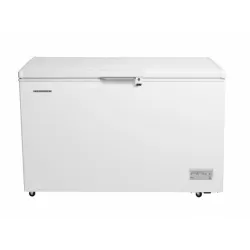 Lada frigorifica Heinner HCF-HM371CE++, 371 l, Clasa E, Control Electronic, Iluminare LED, Alb