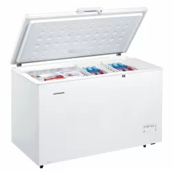 Lada frigorifica Heinner HCF-HM371CE++, 371 l, Clasa E, Control Electronic, Iluminare LED, Alb