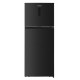 Frigider Heinner HF-HM415NFDXE++, Full No Frost, clasa energetica  E, display Touch, lumina LED , culoare Inox Antracit
