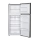 Frigider Heinner HF-HM415NFDXE++, Full No Frost, clasa energetica  E, display Touch, lumina LED , culoare Inox Antracit