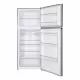 Frigider cu doua usi Heinner HF-HM415NFSE++, 415 l, Full No Frost, Clasa E, Compresor Dual Inverter, Display, Blocare Acces copii, H 178 cm, Argintiu