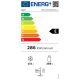 Side by side Fram FSBS-HM440NFBKWDE++, 439 l, No Frost, Clasa E, Compresor Inverter, Display, Dozator de apa, Functie smart, H 176.5 cm, Negru
