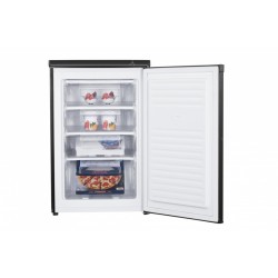  Congelator Heinner HFF-HM91BKE++, 91 l, 4 sertare, Clasa E, Control mecanic, H 85 cm, Negru 