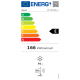  Congelator Heinner HFF-HM91BKE++, 91 l, 4 sertare, Clasa E, Control mecanic, H 85 cm, Negru 