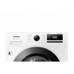 Masina de spalat rufe HEINNER HWM-HME1014IVA10+++, 10 KG, 1400 RPM, Clasa A-10%, MOTOR INVERTER, Display digital, Program Allergy steam, Alb