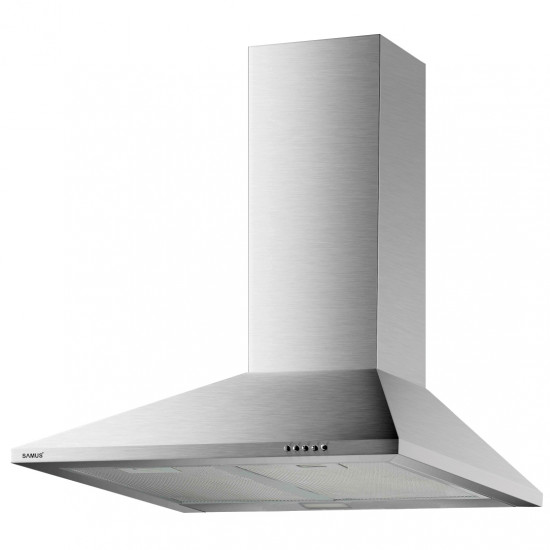 Hota decorativa Samus HS660DLX , 1 motor, Inox