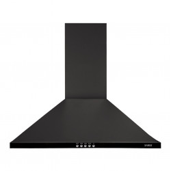 Hota incorporabila Samus HS604DHB, 1 motor, Putere absorbtie 400 mc/h, Filtru metalic, 60 cm, Negru