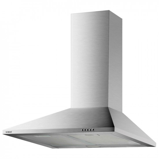 Hota decorativa Samus HS650DLX , Inox, 1 motor