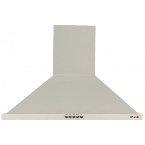 Hota incorporabila Samus HS604DHR, 1 motor, Putere absorbtie 400 mc/h, Filtru metalic, 60 cm, Bej