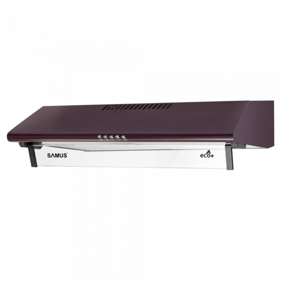 Hota Samus SM62M ECO, 60 cm, 2 motoare, 263 mc/h putere absorbtie, Maro